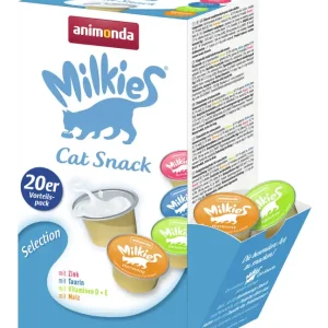 Sparpaket 2 x 20 x 15 g Animonda Milkies Selection Katzen Snack Direkt Vom Hersteller